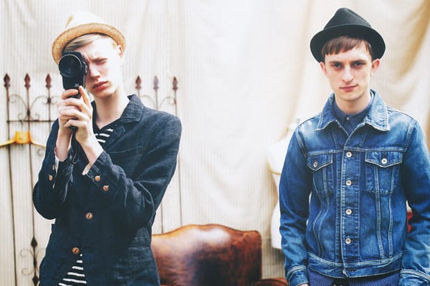 VICTIM Innocent & Classics Editorial in men's FUDGE Magazine