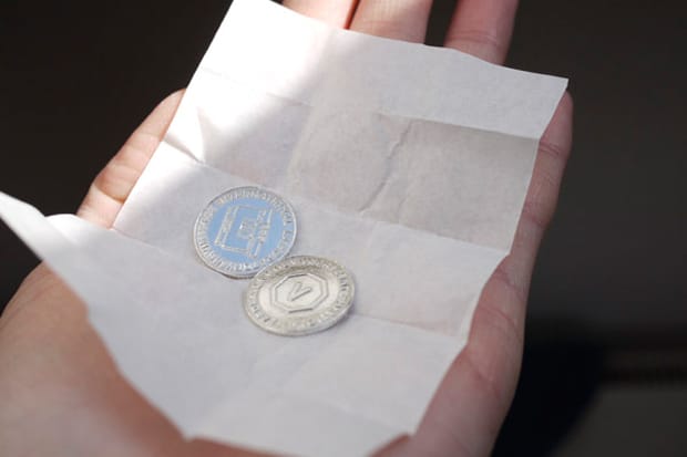 visvim Free International Laboratory Coins