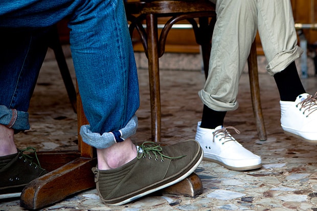 Volta Footwear All-Canvas Collection