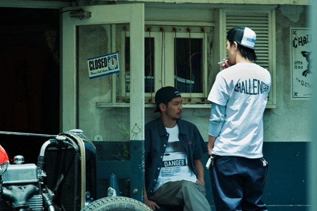 warpweb x Challenger Collection