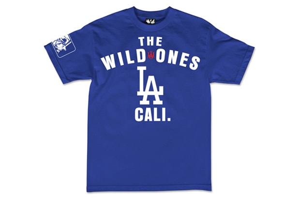 The Wild Ones LA Dodgers Tribute T-shirt