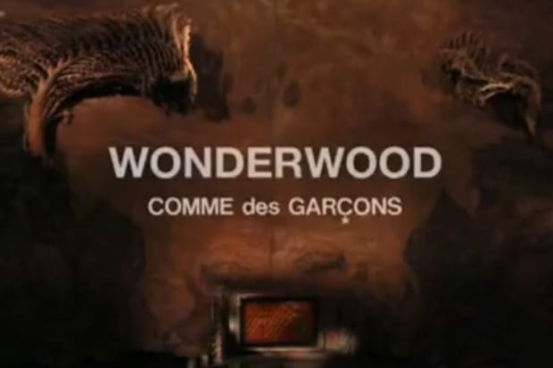 COMME des GARCONS "Wonderwood" Short Film