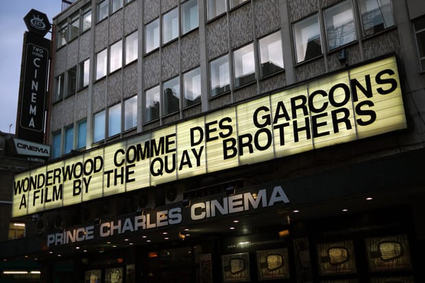 WONDERWOOD COMME des GARCONS A Film by The Quay Brothers