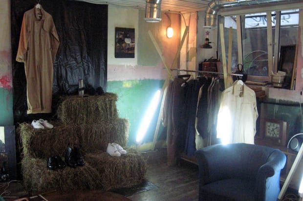 Wood Wood Corner at Messto