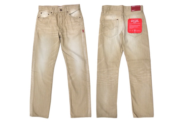 WTAPS 2010 Spring/Summer "96-69" Beige Denim