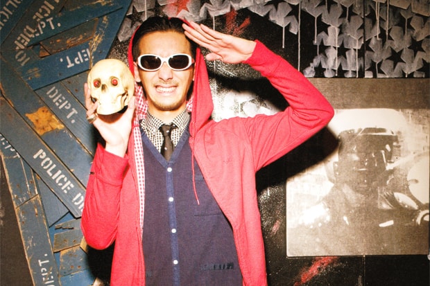 WTAPS 96-69 2010 Spring/Summer Photoshoot in Cool Trans