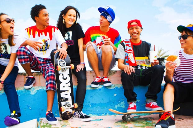 XLarge 2010 Summer Lookbook