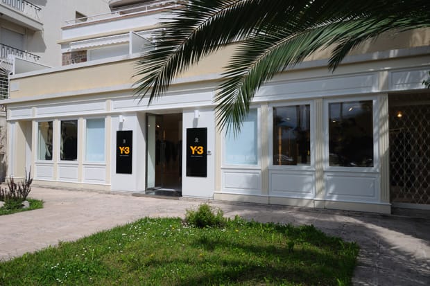 Y-3 Pop-Up Store at blanch& Contemporary Space