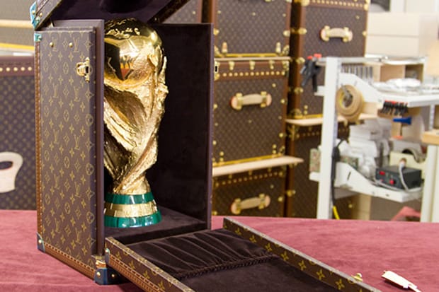 2010 FIFA World Cup Trophy Case by Louis Vuitton