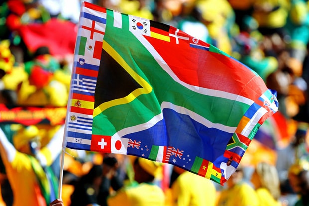 2010 World Cup Opening Weekend Imagery