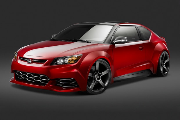 2011 Scion tC Custom Build By Five Axis