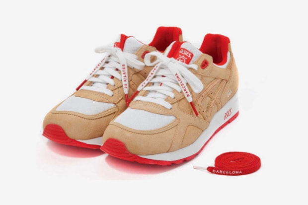 24 Kilates x ASICS Gel Lyte Speed "Las Tres ZZZ"