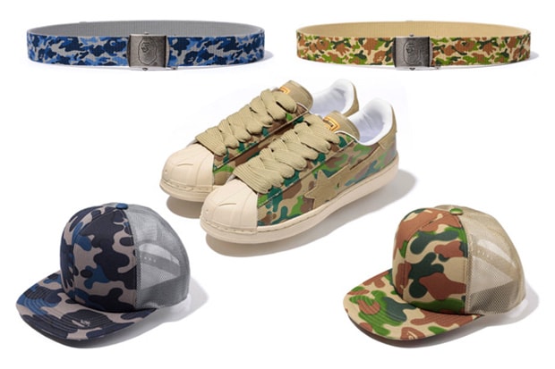 A BATHING APE Puzzle Camo Collection