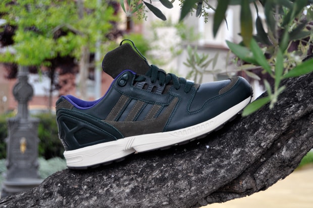 adidas Green/Olive ZX 8000