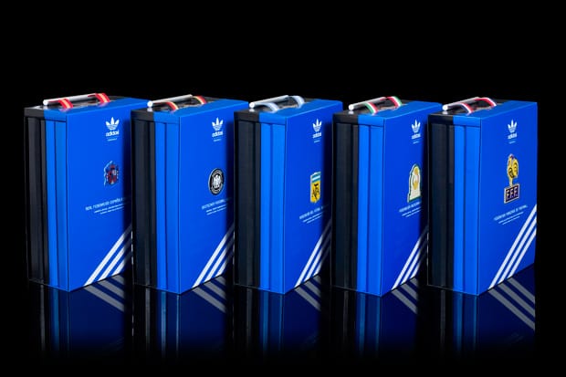 adidas 2010 World Cup Federation Packs 