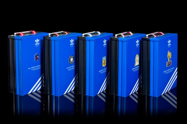 adidas 2010 World Cup Federation Packs