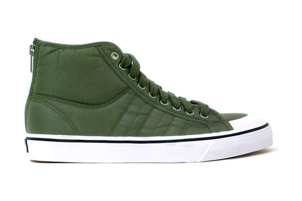 Porter x adidas Originals Nizza High "Green Tanker"