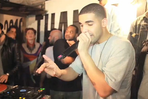 Alife Sessions: Drake at the ARC Umbro World Champions Courtyard