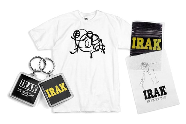 IRAK x ALIFE Collection