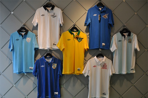 Umbro 'World Champions' Collection @ Alife Rivington Club