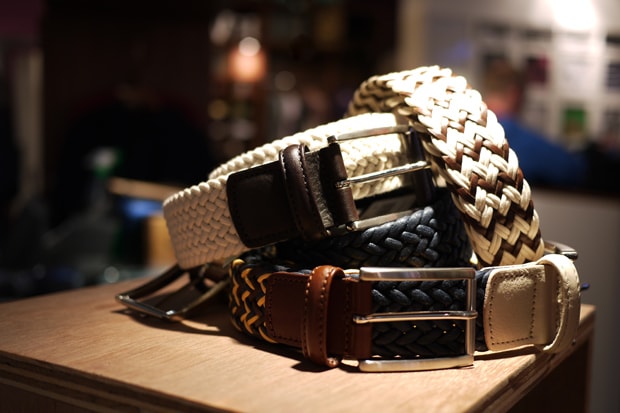 Anderson's 2010 Spring/Summer Belts