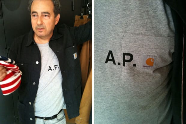 A.P.C. x Carhartt Preview