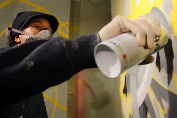 Apex x Montana Colors x Black Scale Installation