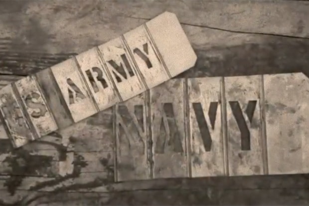 Undefeated x The Generic Man "Army vs Navy" Video