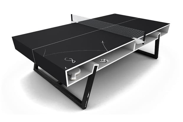 Aruliden for PUMA "Chalk" Table Tennis Table