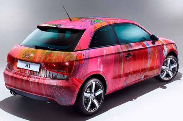 Audi A1 by Damien Hirst