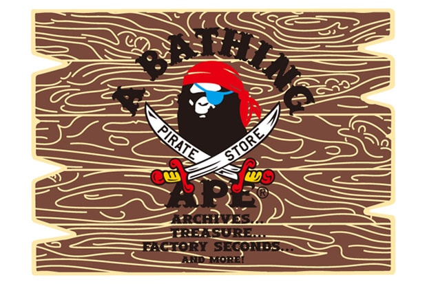 A BATHING APE PIRATE STORE Los Angeles & New York City