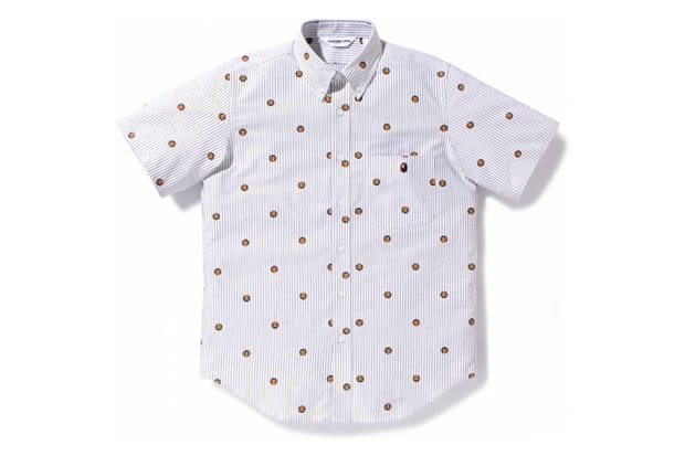 A Bathing Ape Striped Oxford Shirts