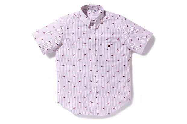 bape oxford shirt