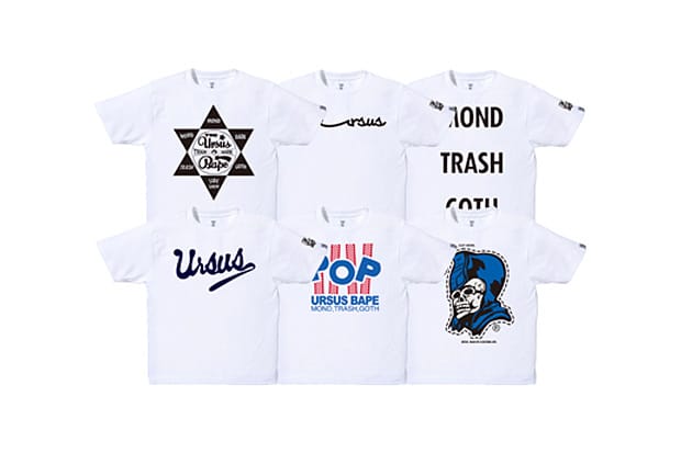 URSUS BAPE URSUS Tees