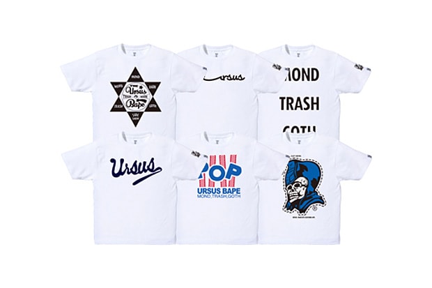 URSUS BAPE URSUS Tees