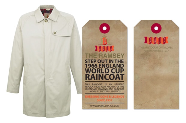 Baracuta 2010 Spring/Summer Collection Ramsey Raincoat