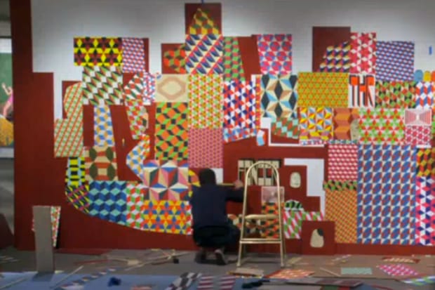 Barry McGee in 3 minutes and 28 seconds