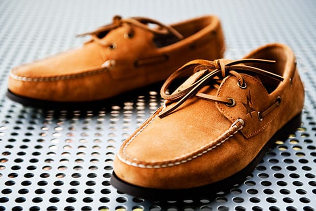 A Bathing Ape x Regal Boat Shoes