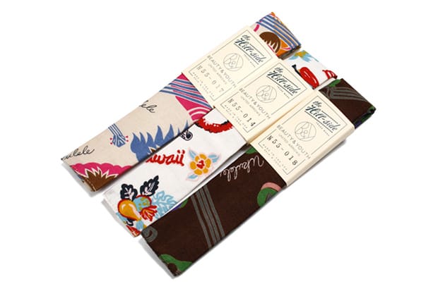 Beauty & Youth x The Hill Side Ties