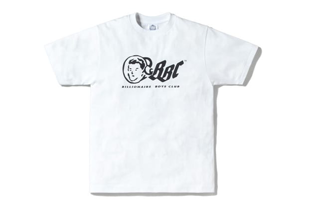 Billionaire Boys Club Authentic Logo Tee Re-Issue in White