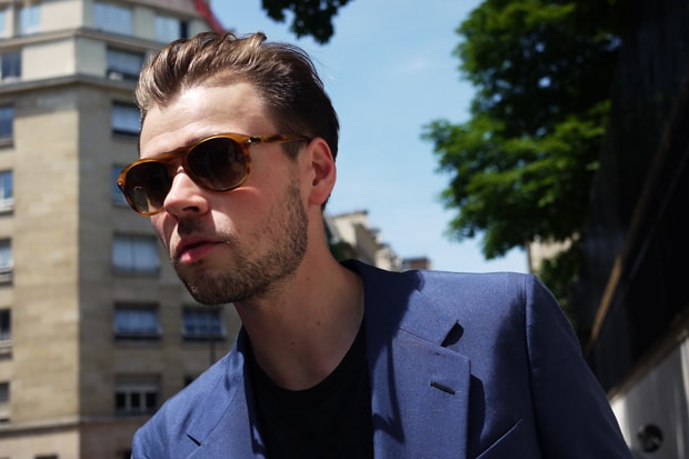 Streetsnaps: Black and Navy