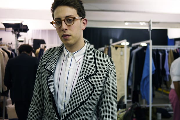 (capsule) 2011 Spring/Summer Show: Alan Eckstein