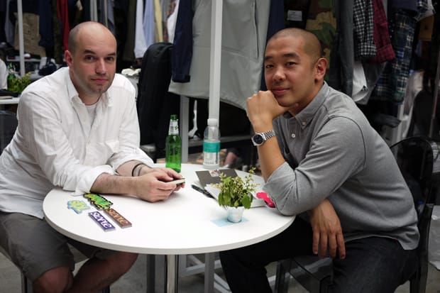 (capsule) 2011 Spring/Summer Show: Andrew Bunney and jeffstaple