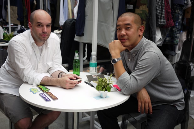 (capsule) 2011 Spring/Summer Show: Andrew Bunney and jeffstaple