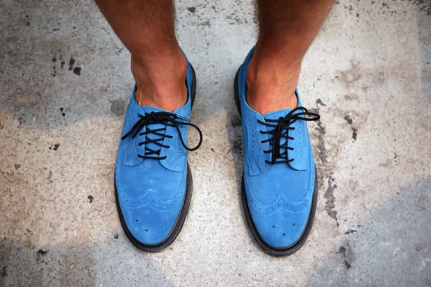 (capsule) 2011 Spring/Summer Show: Dr. Martens Brogues