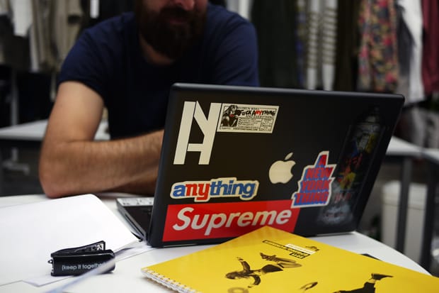 (capsule) 2011 Spring/Summer Show: Stickers