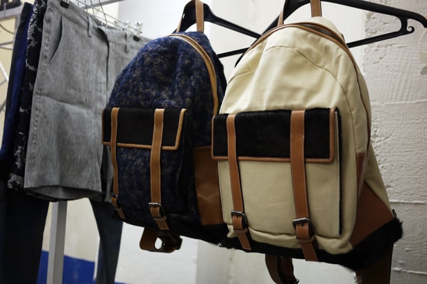 Timo Weiland 2011 Spring/Summer Collection Backpacks