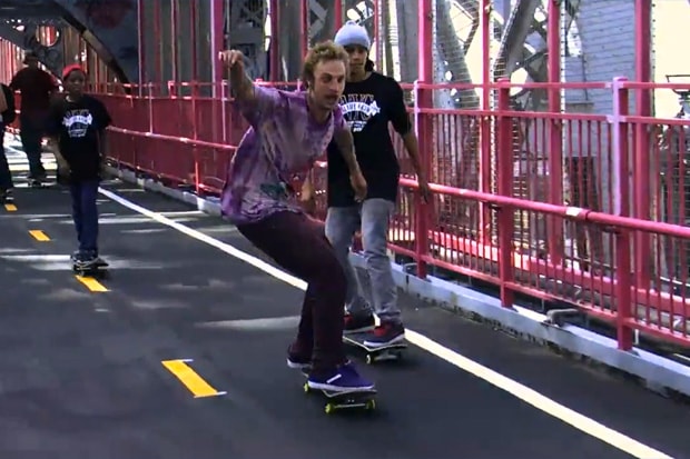 KR3W x CCS 2010 Go Skateboarding Day NYC Recap