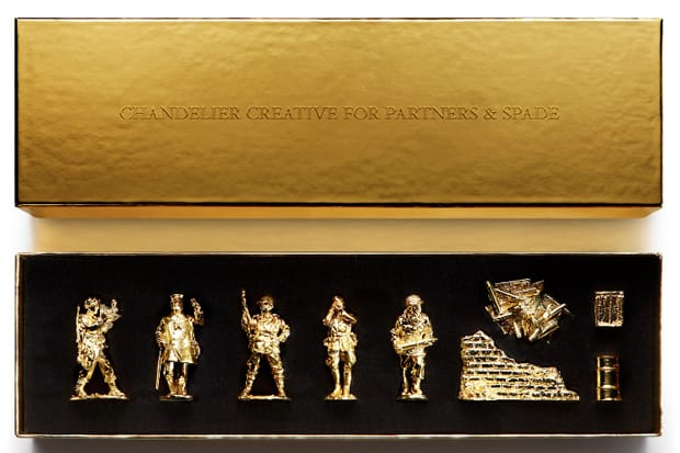 Chandelier Creative x Partner’s & Spade: The Ultimate Toy for Boys