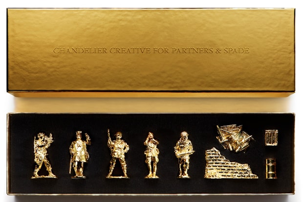 Chandelier Creative x Partner’s & Spade: The Ultimate Toy for Boys